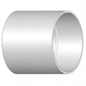 8 S/D COUPLING - - Solvent Weld